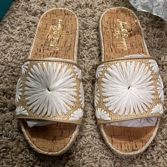 Jack Roger’s Bettina Slide Sandles - Picture 2 of 4